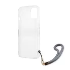 Guess Apple iPhone 13 (6.1) TPU Marble hátlapvédő tok kék (GUHCP13MKMABBL)
