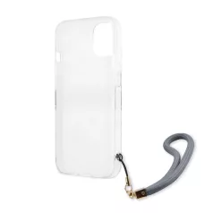   Guess Apple iPhone 13 (6.1) TPU Marble hátlapvédő tok kék (GUHCP13MKMABBL)