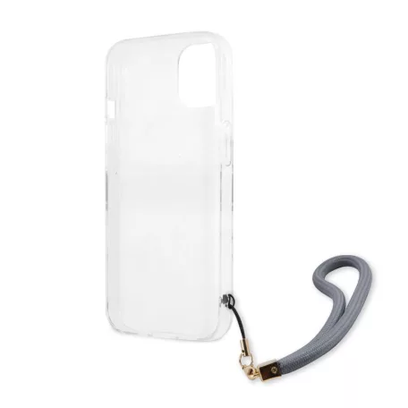 Guess Apple iPhone 13 (6.1) TPU Marble hátlapvédő tok kék (GUHCP13MKMABBL)