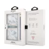 Guess Apple iPhone 13 Pro Max (6.7) TPU Marble hátlapvédő tok kék (GUHCP13XKMABBL)