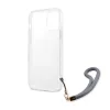 Guess Apple iPhone 12 / 12 Pro 2020 (6.1) TPU Marble hátlapvédő tok kék (GUHCP12MKMABBL)
