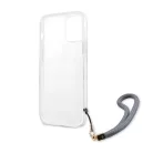 Guess Apple iPhone 11 (6.1) 2019 TPU Marble hátlapvédő tok kék (GUHCN61KMABBL)