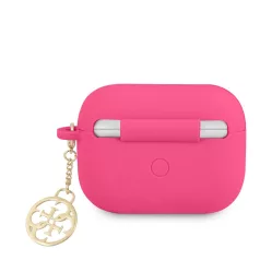Guess Apple Apple Airpods Pro szilikon tok pink (GUAPLSC4EF)