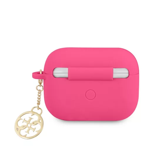 Guess Apple Apple Airpods Pro szilikon tok pink (GUAPLSC4EF)