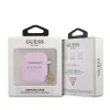 Guess 4G Charms Apple AirPods 1/2 szilikon tok lila (GUA2LSC4EU)
