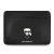 Karl Lagerfeld Saffiano Ikonik fekete laptop táska 16" (KLCS16PISFBK)