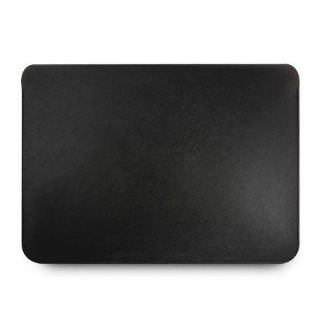 Karl Lagerfeld Saffiano Ikonik fekete laptop táska 16" (KLCS16PISFBK)