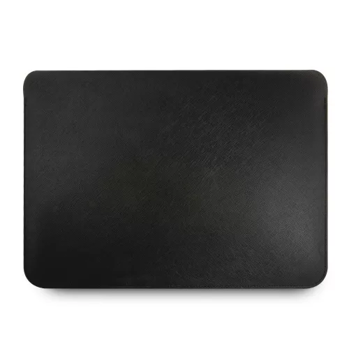 Karl Lagerfeld Saffiano Ikonik fekete laptop táska 16" (KLCS16PISFBK)