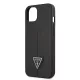 Guess PU Saffiano Triangle Apple iPhone 13 (6.1) hátlapvédő tok fekete (GUHCP13MPSATLK)