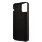 Guess Silicone Line Triangle Apple iPhone 13 Mini (5.4) hátlapvédő tok fekete (GUHCP13SSLTGK)