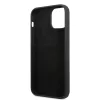 Guess Silicone Line Triangle Apple iPhone 13 (6.1) hátlapvédő tok fekete (GUHCP13MSLTGK)