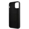 Guess Apple iPhone 13 Pro (6.1) 4G Silicone Metal Logo hátlapvédő tok fekete (GUHCP13LS4LK)
