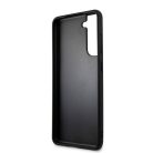 Guess PU Leather Saffiano Samsung G990B Galaxy S21 FE (2022) hátlapvédő tok pink (GUHCS21FPSASBPI)