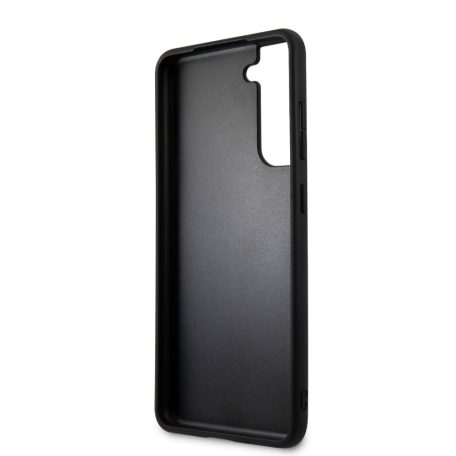 Guess PU Leather Saffiano Samsung G990B Galaxy S21 FE (2022) hátlapvédő tok pink (GUHCS21FPSASBPI)