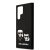 Karl Lagerfeld and Choupette Samsung SM-S908 Galaxy S22 Ultra (2022) hátlapvédő tok fekete (KLHCS22LSSKCK)