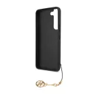 Guess 4G Charms Samsung SM-S906 Galaxy S22 Plus (2022) hátlapvédő tok barna (GUHCS22MGF4GBR)