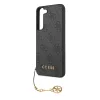 Guess 4G Charms Samsung SM-S901 Galaxy S22 (2022) hátlapvédő tok szürke (GUHCS22SGF4GGR)
