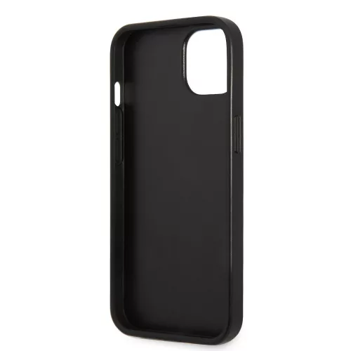 Guess PU 4G Stripe Apple iPhone 13 Mini (5.4) hátlapvédő tok szürke (GUHCP13SP4SNK)