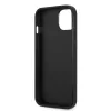 Guess PU 4G Stripe Apple iPhone 13 Pro (6.1) hátlapvédő tok szürke (GUHCP13LP4SNK)