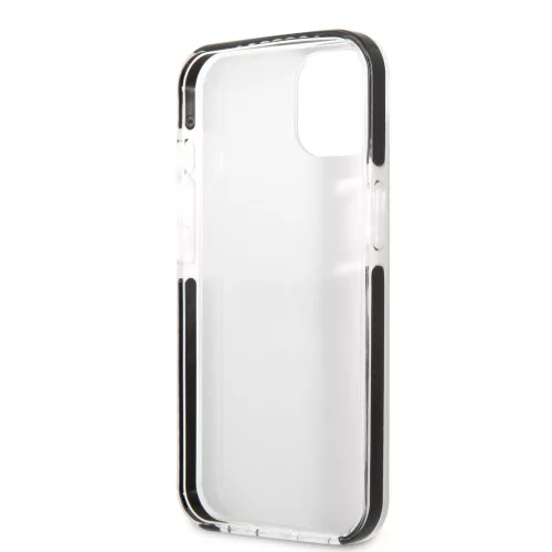 Karl Lagerfeld and Choupette Apple iPhone 13 Mini (5.4) hátlapvédő tok fehér (KLHCP13STPEKCW)