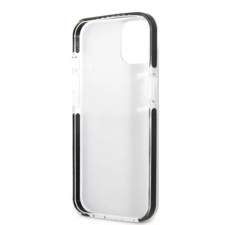 Karl Lagerfeld and Choupette Apple iPhone 13 (6.1) hátlapvédő tok fehér (KLHCP13MTPEKCW)