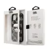 Karl Lagerfeld Monogram Ikonik Apple iPhone 13 Pro Max (6.7) hátlapvédő tok fekete (KLHCP13XPMNIKBK)