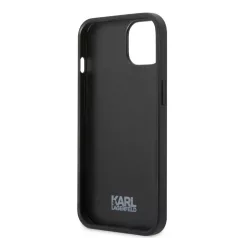   Karl Lagerfeld Monogram Ikonik Apple iPhone 13 Mini (5.4) hátlapvédő tok piros (KLHCP13SPMNIKPI)