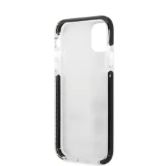   Karl Lagerfeld and Choupette Apple iPhone 11 (6.1) 2019 hátlapvédő tok fehér (KLHCN61TPEKCW)
