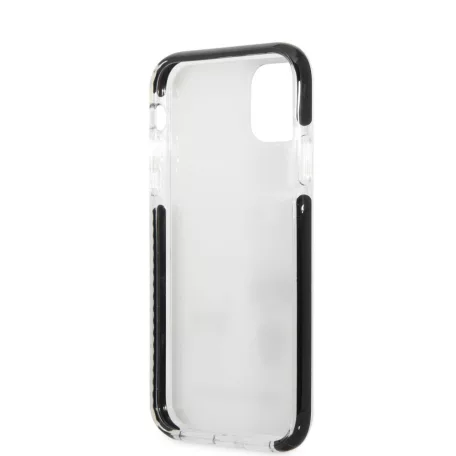 Karl Lagerfeld and Choupette Apple iPhone 11 (6.1) 2019 hátlapvédő tok fehér (KLHCN61TPEKCW)