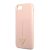 Guess Silicone Line Triangle Apple iPhone 7 / 8 / SE2 / SE3 (4.7) hátlapvédő tok pink (GUHCI8SLTGP)