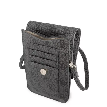 Guess PU 4G Triangle Logo válltáska fekete (GUWBP4TMGR)