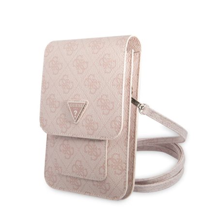 Guess PU 4G Triangle Logo válltáska pink (GUWBP4TMPI)