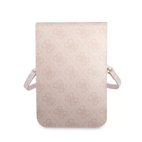 Guess PU 4G Triangle Logo válltáska pink (GUWBP4TMPI)