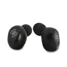 Guess True Wireless Classic Logo Bluetooth 5.0 sztereó TWS headset beépített mikrofonnal fekete (GUTWST31EK)
