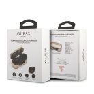 Guess True Wireless Classic Logo Bluetooth 5.0 sztereó TWS headset beépített mikrofonnal arany (GUTWST31ED)