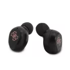 Guess True Wireless Classic Logo Bluetooth 5.0 sztereó TWS headset beépített mikrofonnal pink (GUTWST31EP)