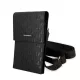 Karl Lagerfeld Saffiano Monogram válltáska fekete (KLWBSAMSMK)