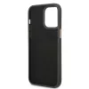 Guess Apple iPhone 14 Pro (6.1) PC/TPU 4G Metal Camera Outline hátlapvédő tok fekete (GUHCP14LHG4SHK)