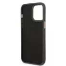 Guess Apple iPhone 14 Pro (6.1) PC/TPU 4G Metal Camera Outline hátlapvédő tok fekete (GUHCP14LHG4SHK)