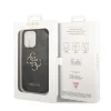 Guess Apple iPhone 14 (6.1) PU 4G Metal Logo hátlapvédő tok szürke (GUHCP14S4GMGGR)