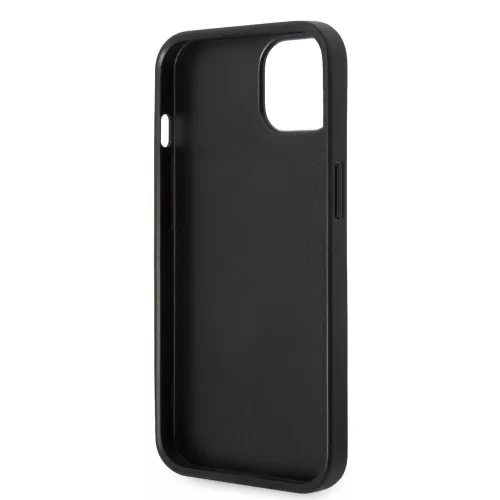 Guess Apple iPhone 14 Pro Max (6.7) Metal Logo hátlapvédő tok szürke (GUHCP14X4GMGGR)