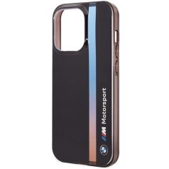   BMW Motosport IML Apple iPhone 14 Pro (6.1) hátlapvédő TPU tok fekete (BMHCP14L22HVGV)