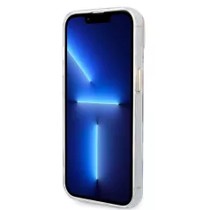  Guess Apple iPhone 14 Plus (6.7) Transparent MagSafe hátlapvédő tok arany (GUHMP14MHTRMD)