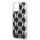 Karl Lagerfeld Monogram Liquid Glitter Apple iPhone 14 Plus (6.7) hátlapvédő tok fekete (KLHCP14MLMNMK)