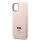Karl Lagerfeld Liquid Silicone Choupette Apple iPhone 14 Plus (6.7) hátlapvédő tok pink (KLHCP14MSLCTPI)