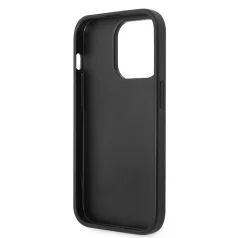   Karl Lagerfeld PU Saffiano Choupette Head Apple iPhone 14 Pro Max (6.7) hátlapvédő tok fekete (KLHCP14XSAPCHK)