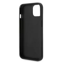   Karl Lagerfeld PU Saffiano Karl Head Apple iPhone 14 Plus (6.7) hátlapvédő tok fekete (KLHCP14MSAPKHK)