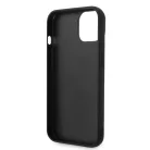 Karl Lagerfeld Quilted Puffy Ikonik Logo Apple iPhone 14 (6.1) hátlapvédő tok fekete (KLHCP14SPSQPK)