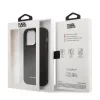 Karl Lagerfeld Saffiano Monogram Apple iPhone 14 Pro Max (6.7) hátlapvédő tok fekete (KLHCP14XSAKLHPK)