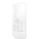 Karl Lagerfeld PC/TPU Choupette Eat Apple iPhone 14 Pro Max (6.7) hátlapvédő tok átlátszó (KLHCP14XCFNRC)